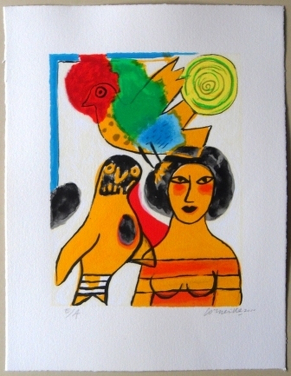 Corneille: vrouw,vogels en zon kopen? Bied vanaf 125!