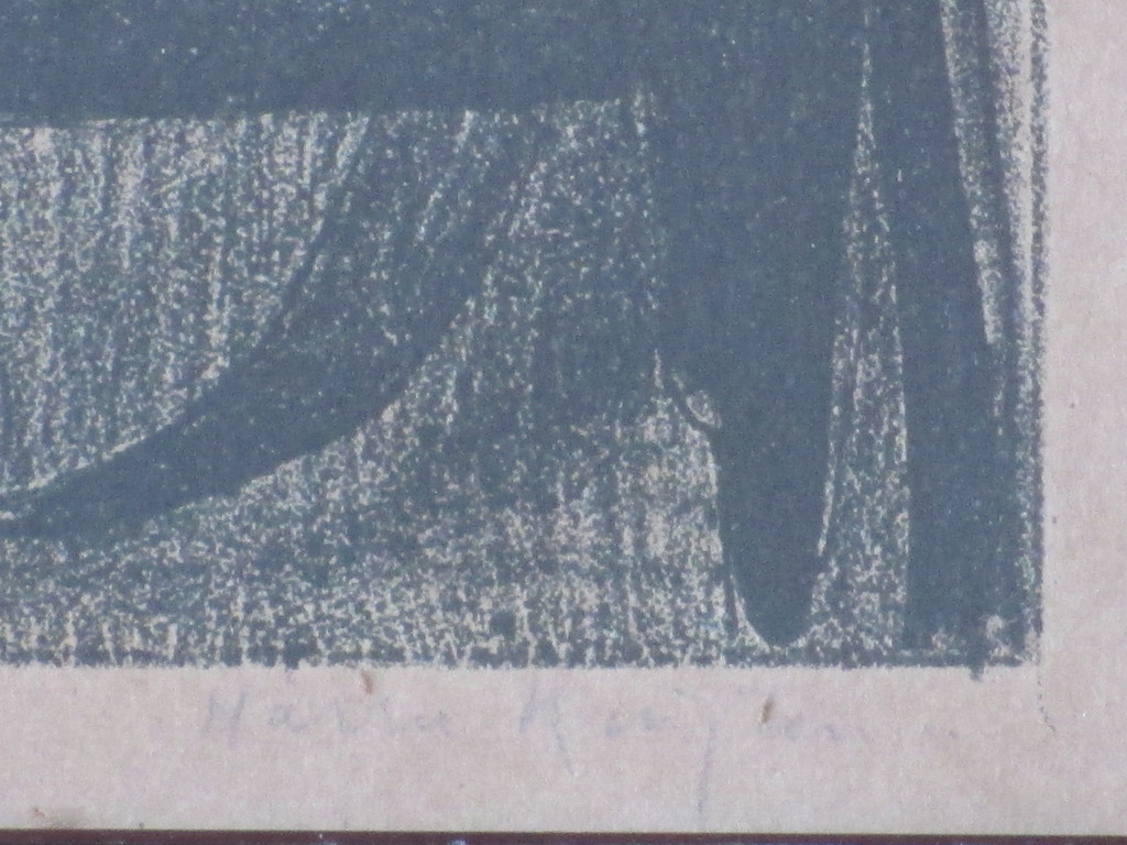 Harrie Kuyten, Café Concert, Litho 1921 kopen? Bied vanaf 75!