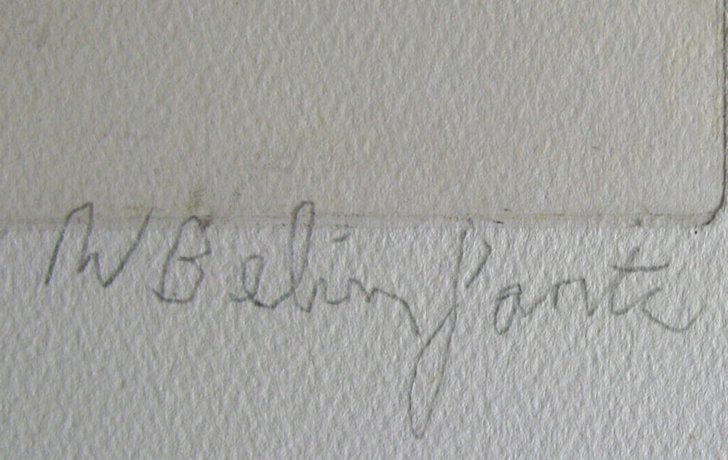 Willy Belinfante - JERUZALEM - kleurets kopen? Bied vanaf 1!