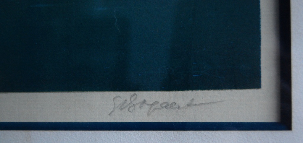 Gaston Bogaert -Handgesigneerde en gelimiteerde litho  - Grandes Marées kopen? Bied vanaf 29!