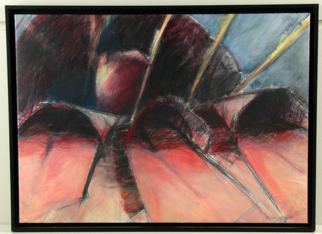 Josje Crince Le Roy – gem. techniek op doek – “Tussen droom en werkelijkheid” kopen? Bied vanaf 385!