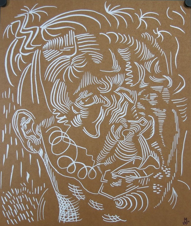 Philip Akkerman: Zeefdruk, De onzichtbare man (3) kopen? Bied vanaf 1!