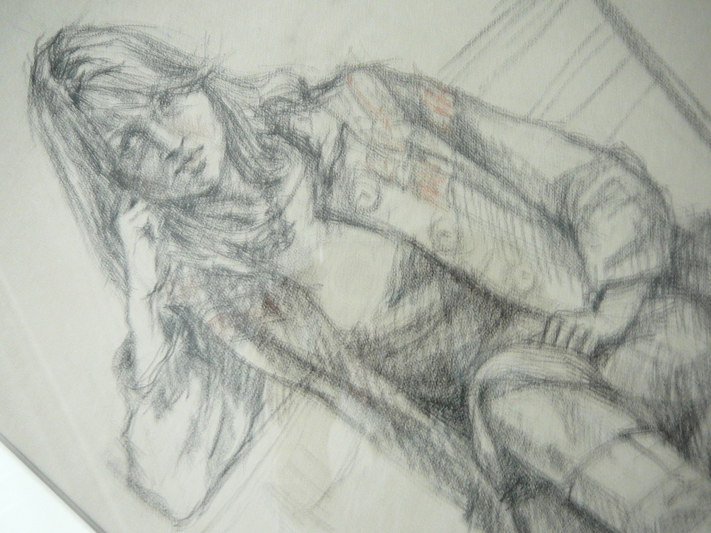 Riky Schellart van Deursen, potloodtekening,  kopen? Bied vanaf 75!