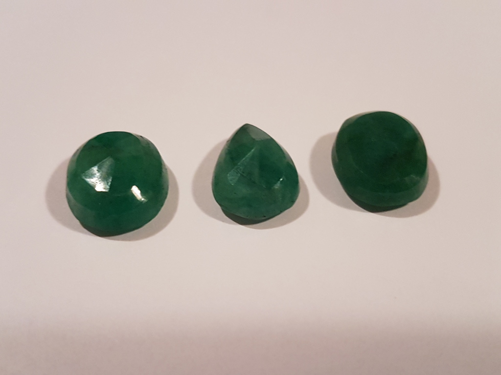 Lotto emeralds-3 pz kopen? Bied vanaf 5!