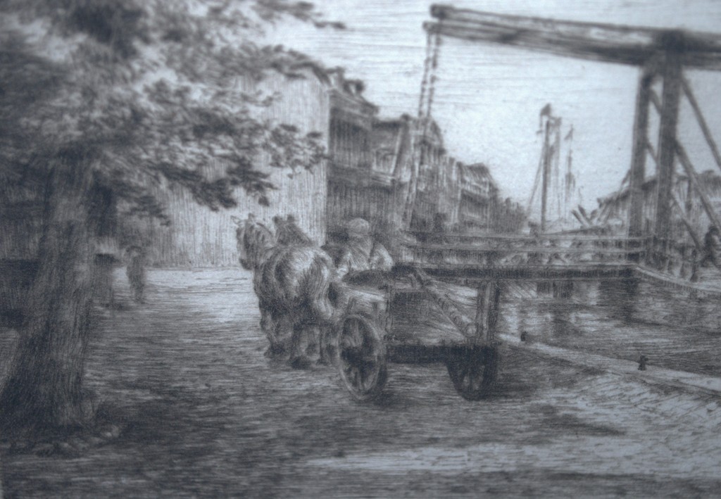 ets uit 1949: Amsterdam, de Oude Overtoomse Sluis 31 kopen? Bied vanaf 30!