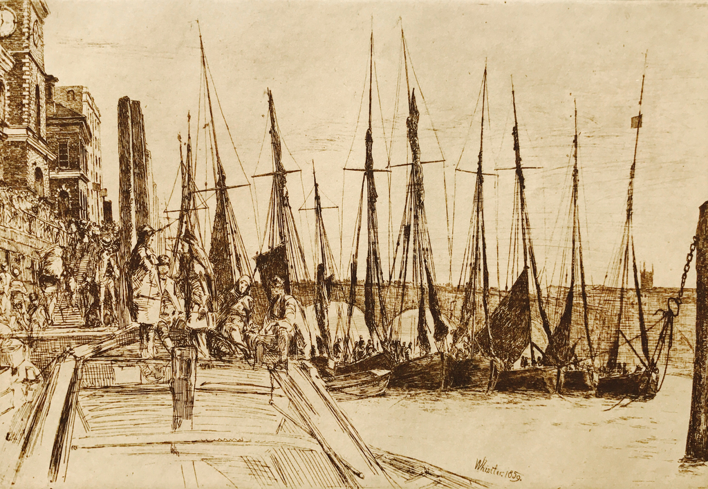 James Abbot McNeill Whistler (1834-1903) - Set van 3 Fotogravures - 1871 kopen? Bied vanaf 1!