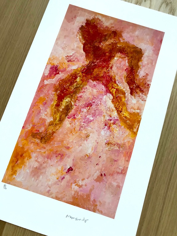 Armando - Armando - 'Gestalt' - Handgesigneerde en genummerde giclee - NIEUWSTAAT kopen? Bied vanaf 175!