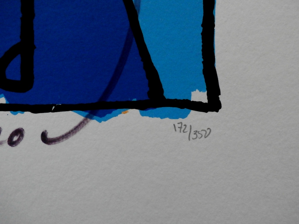 Herman Brood - zeefdruk: Als ik jou niet had - leuk valentijnscadeau!!! kopen? Bied vanaf 225!