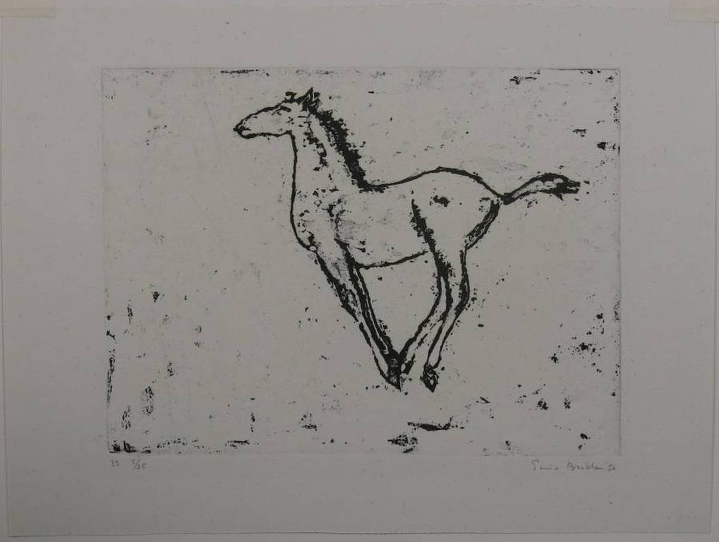 Enno Brokke: Ets, Springend Paard kopen? Bied vanaf 40!