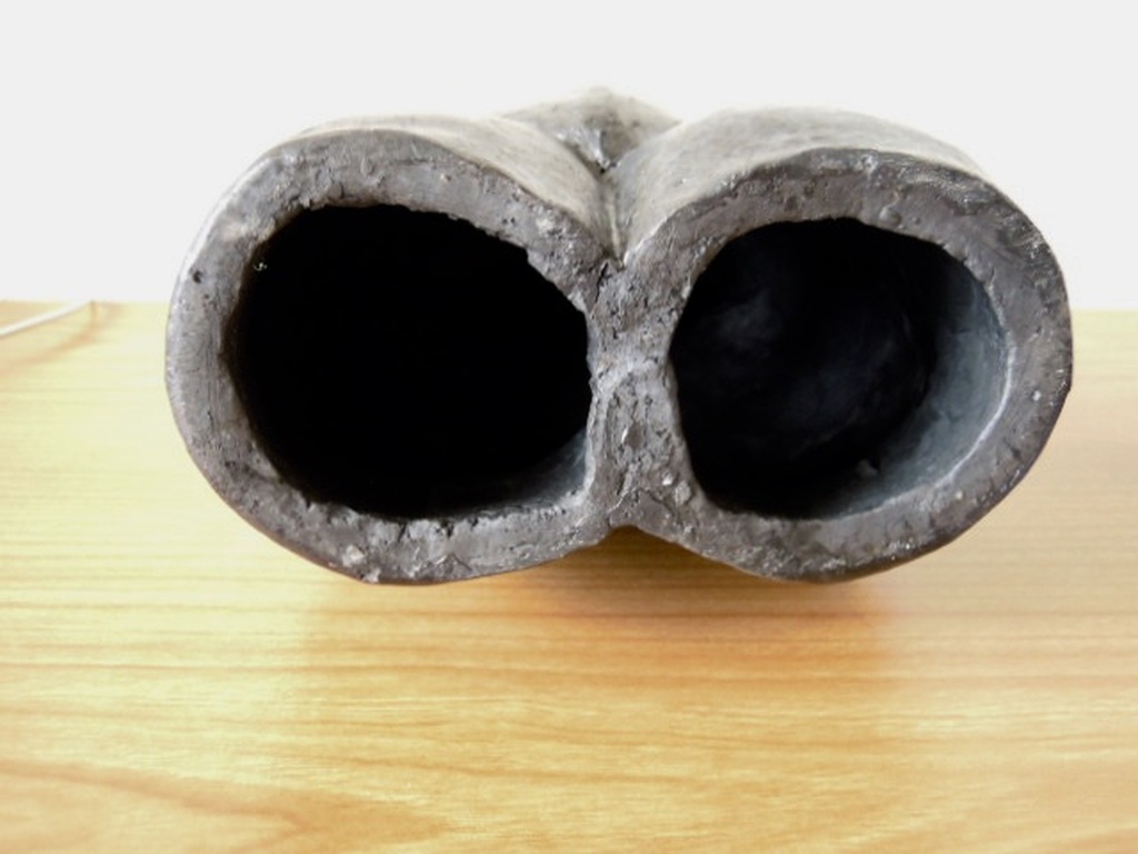 Vrouwen torso handgemaakt van klei 32 cm hoog  kopen? Bied vanaf 35!