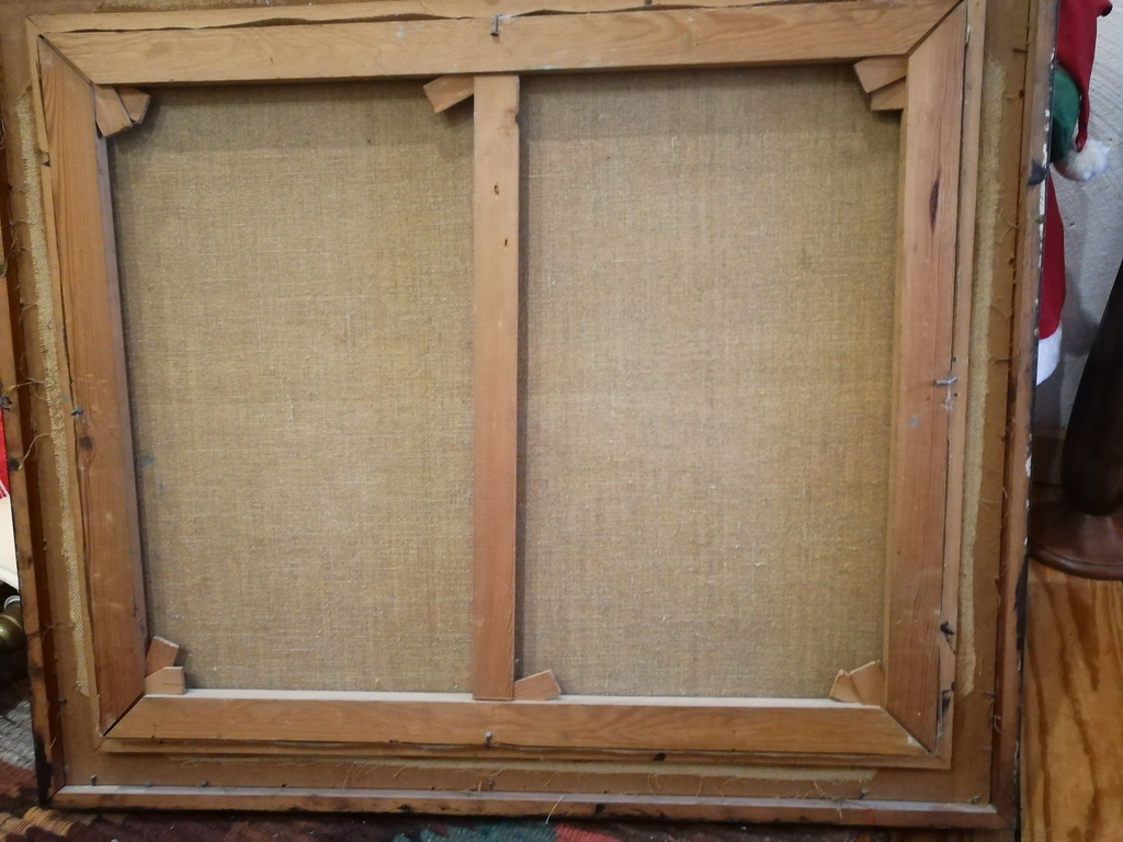 onbekend kunstenaar - olieverf op doek - Heist aan zee - duin en zee zicht kopen? Bied vanaf 50!