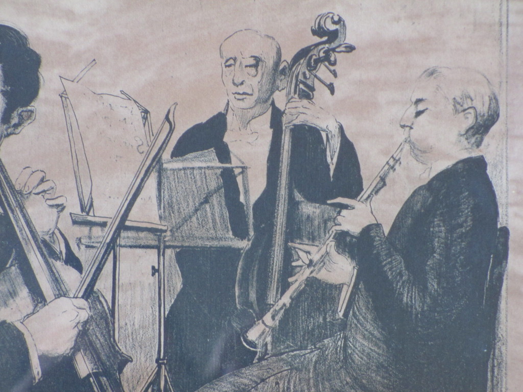 Harrie Kuyten, Café Concert, Litho 1921 kopen? Bied vanaf 75!