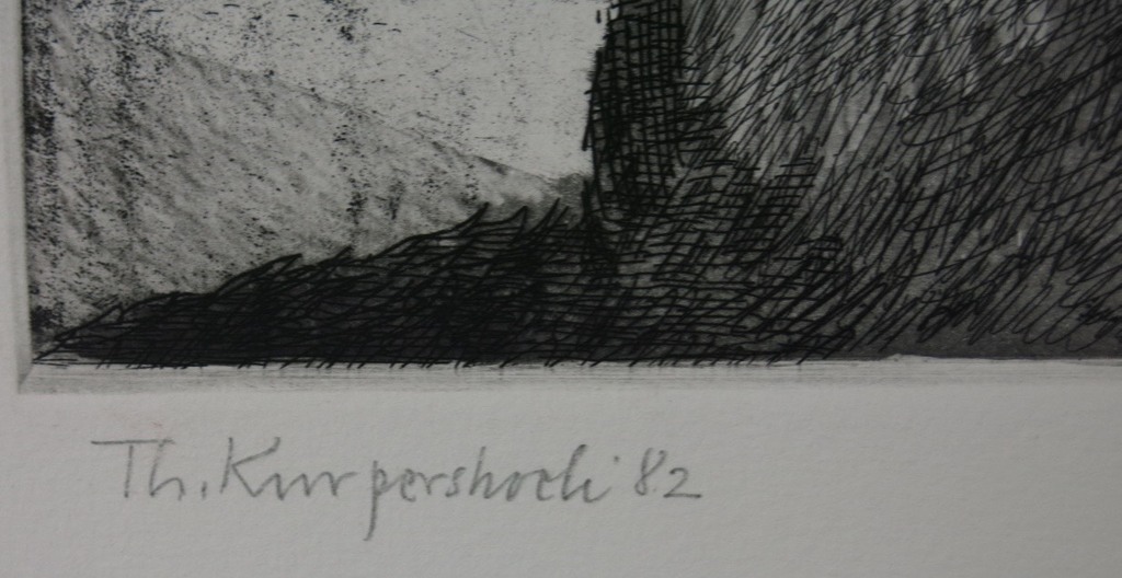 Theo Kurpershoek: Ets, Kersen en pioenen kopen? Bied vanaf 30!