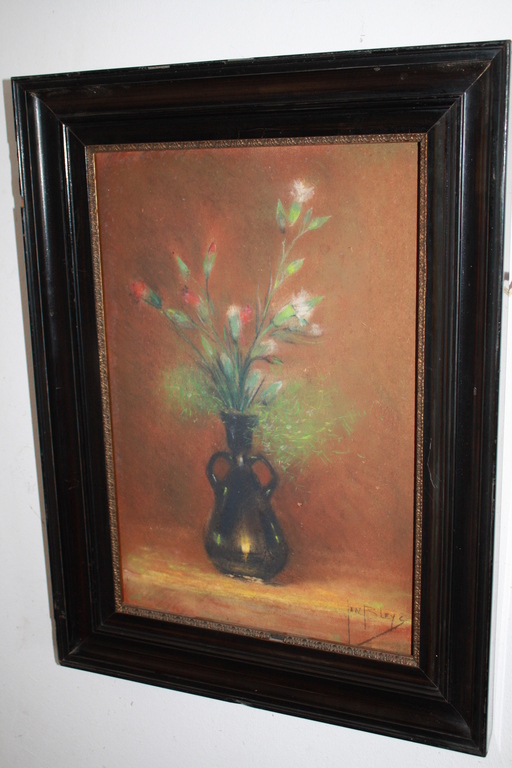 PASTEL ANJERS in VAAS door JAN BLEIJS verkocht voor € 56!