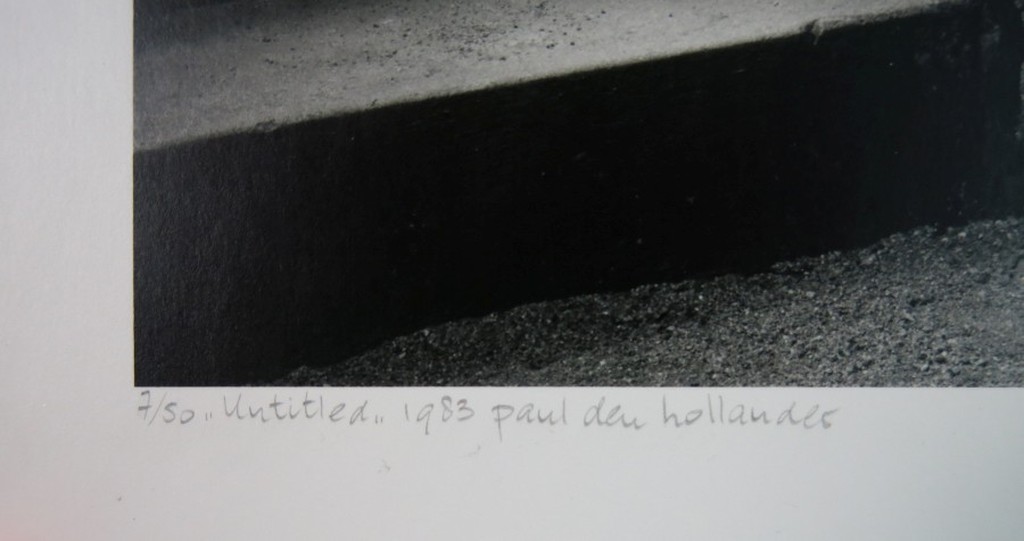 Paul den Hollander: Foto, Untitled kopen? Bied vanaf 1!
