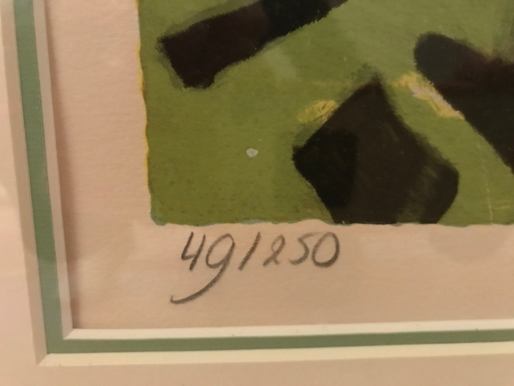 Herman Brood: Zeefdruk, titel: van het werk 'Club 300'. kopen? Bied vanaf 199!