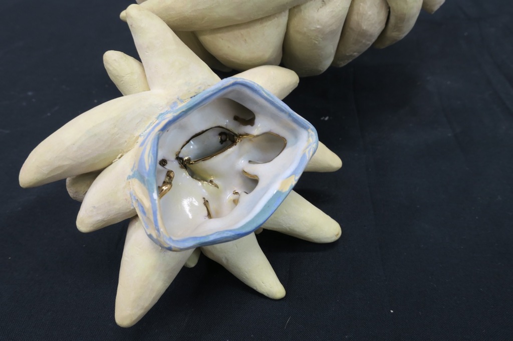 Marga Knaven: Object keramiek in tweevoud, Germaine kopen? Bied vanaf 20!