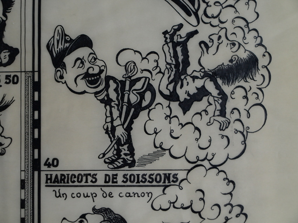 Onbekend : Inkttekening , Le Pêtomêtre / De Schetenmeter - gesigneerd  kopen? Bied vanaf 1!