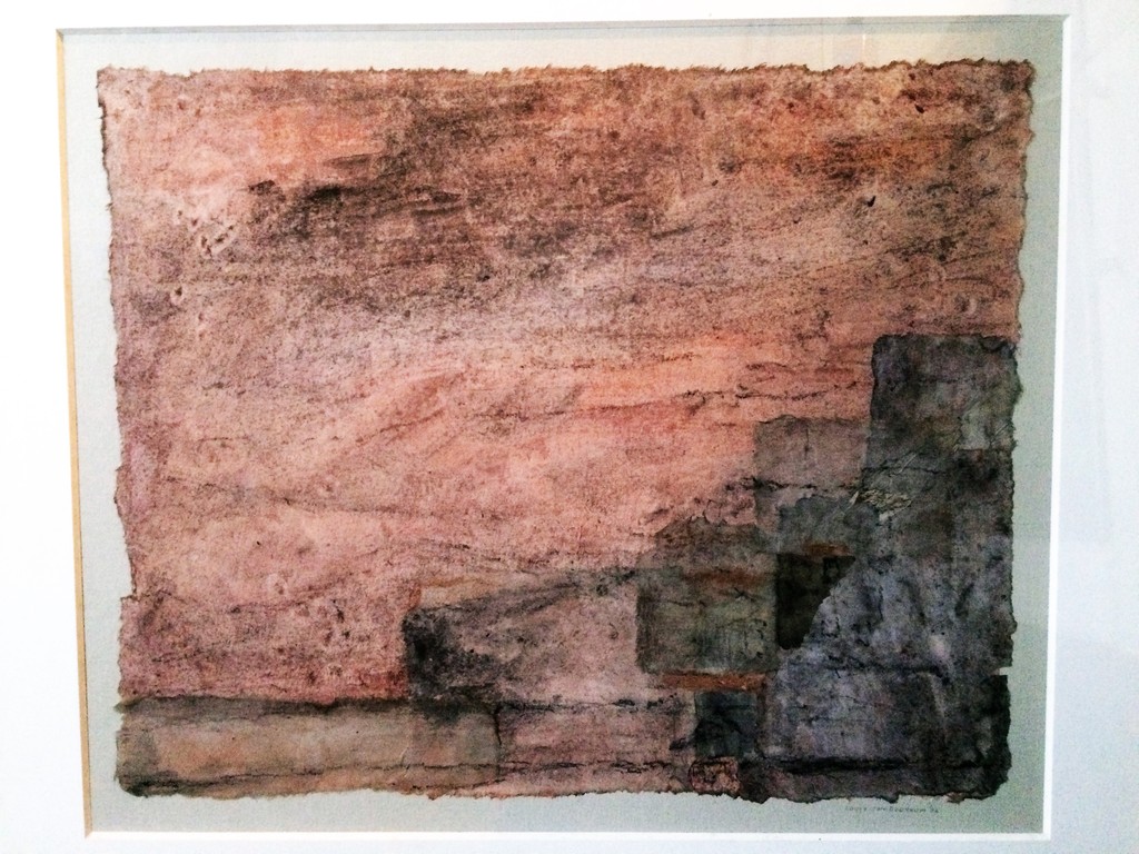 Louis van Doornum, 1912-2006, abstract gemengde techniek kopen? Bied vanaf 75!