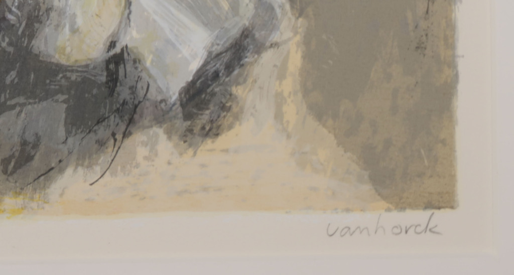 Hans Vanhorck: Zeefdruk, Perception kopen? Bied vanaf 20!