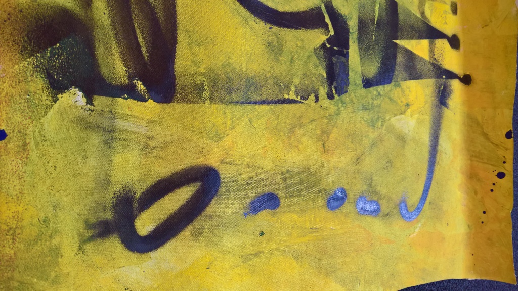Herman Brood Queenshead schilderij GEEL tegen lagere eindejaarsprijs! kopen? Bied vanaf 589!