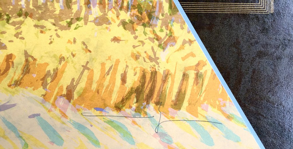 Martin Baeyens - Hommage aan Vincent - Gesigneerde zeefdruk - A/P - 1989 kopen? Bied vanaf 70!