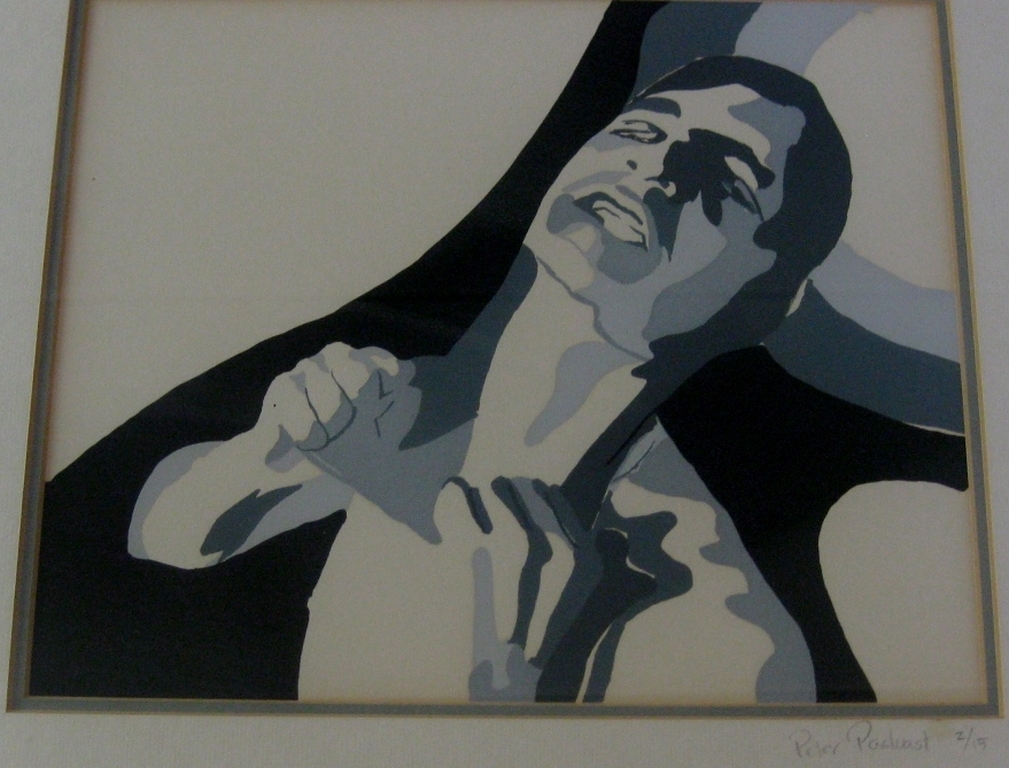 Litho Hoofd van Peter Paalvast - kleine oplage (15) kopen? Bied vanaf 40!