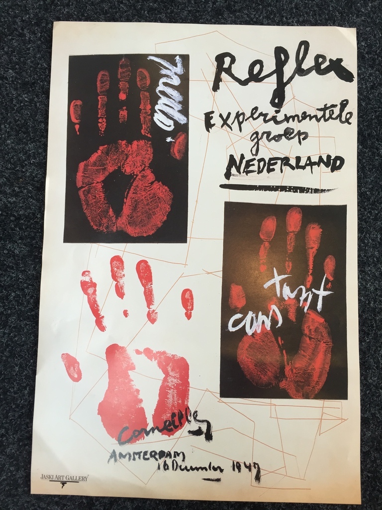2 Originele COBRA Posters JASKI ART Gallery Reflex kopen? Bied vanaf 1!