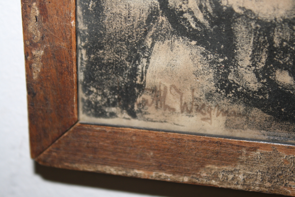 MATTHIEU WIEGMAN  - INKT MOEDER EN KIND - BERGENSE SCHOOL kopen? Bied vanaf 115!