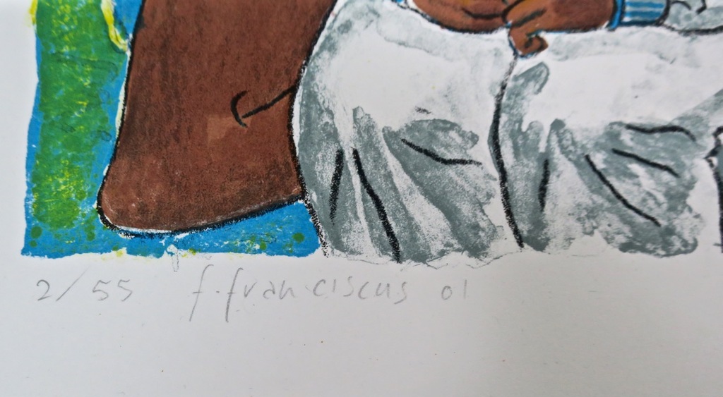 Frans Franciscus: Litho, Father kopen? Bied vanaf 20!