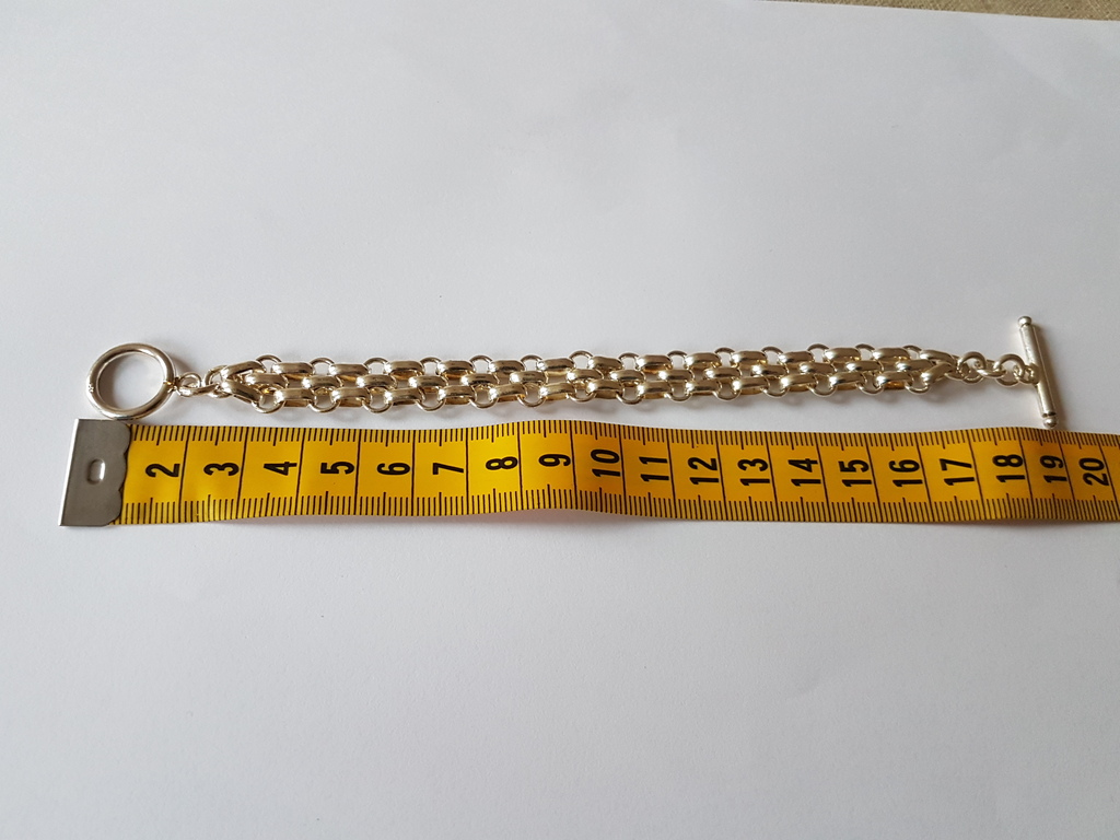 Armband zilver 925-Marina-Afkomst-Tarì Gioielli Napoli-Italia kopen? Bied vanaf 19!