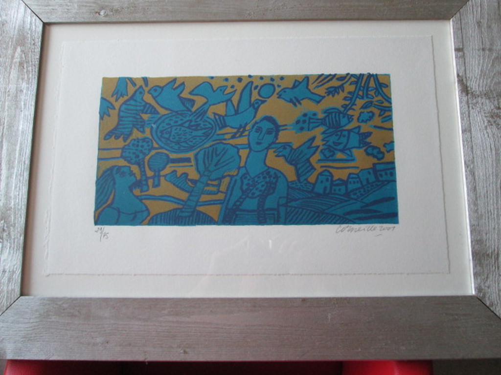 CORNEILLE ZEEFDRUK  OPLAGE SLECHTS 75 STUKS !! kopen? Bied vanaf 200!