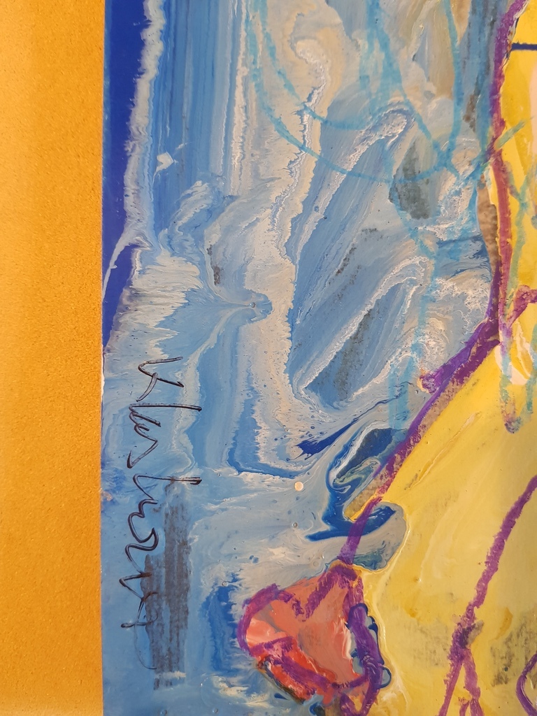 Peter Klashorst - origineel werk - serie Dagobert Duck kopen? Bied vanaf 80!