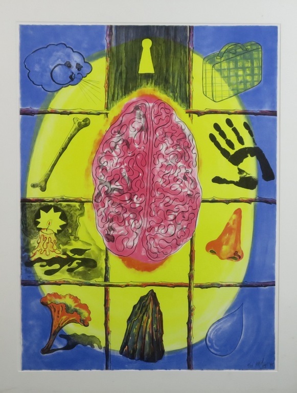 Mareike Geys: Litho, Hotel terminus - Ingelijst kopen? Bied vanaf 1!