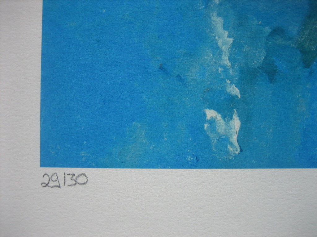 Armando - "Der Berg" - Giclee - Handgesigneerd - 2015 kopen? Bied vanaf 75!