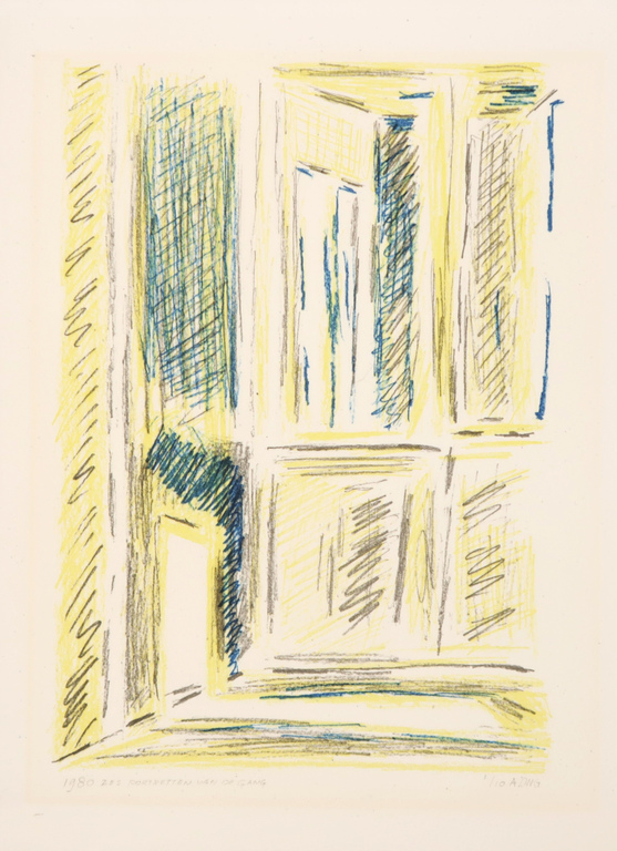 Annette Ong: Litho, Zes portretten van de gang kopen? Bied vanaf 35!