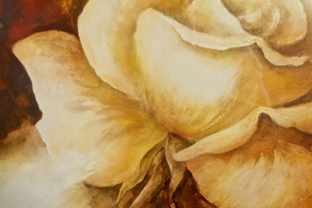 Betty Jansma: Acryl, Zonder titel - Ingelijst kopen? Bied vanaf 1!