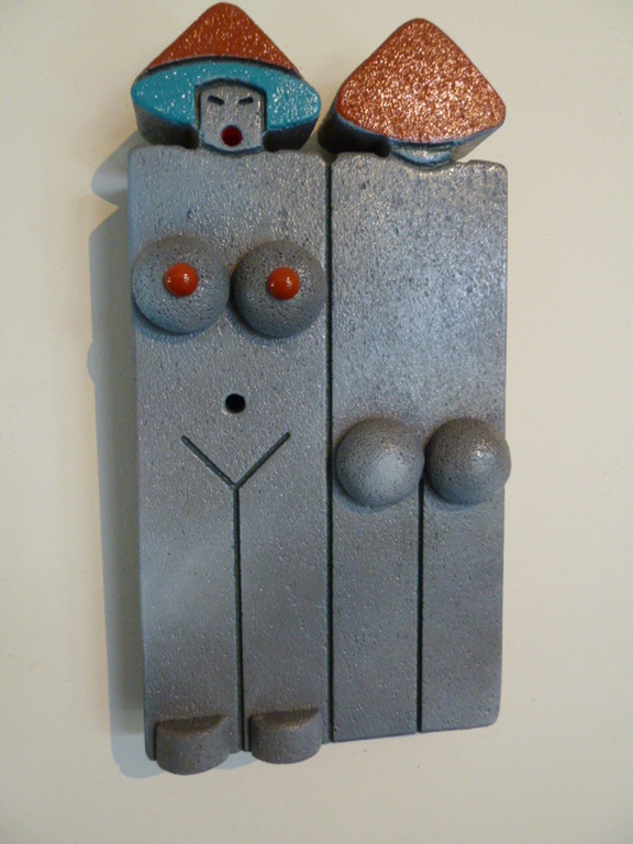 Stenen relief (staand of aan wand), zonder titel kopen? Bied vanaf 1!