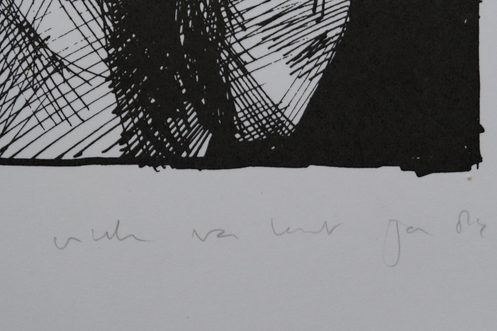 Willem van Hest - gesigneerde zeefdruk - 1984 kopen? Bied vanaf 20!