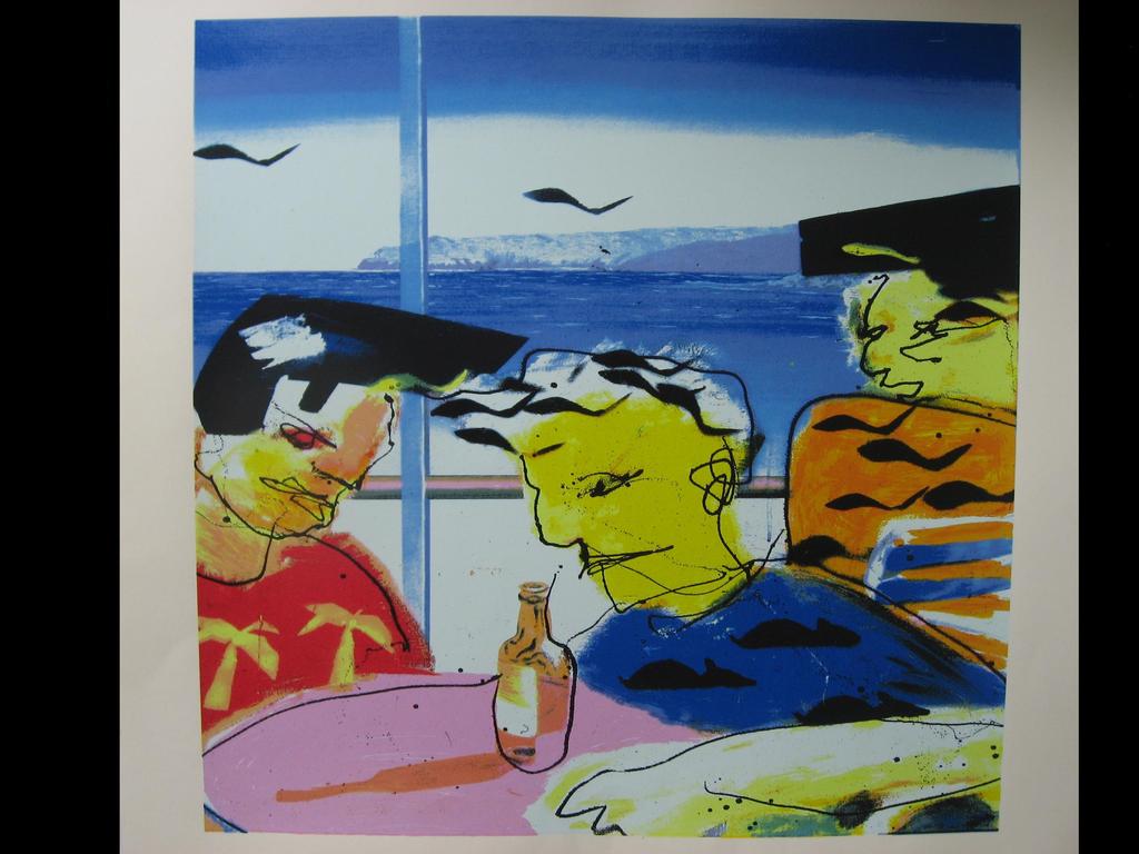 Herman Brood: Proefdruk 'Cruise' - opl. 2 ex. - collectors item kopen? Bied vanaf 299!