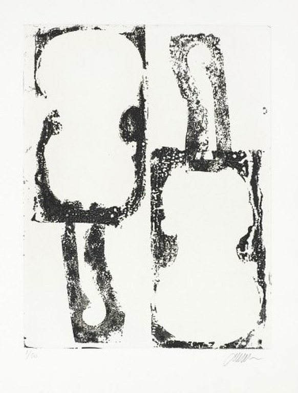 Arman: Gravure, Noir et Blanc kopen? Bied vanaf 200!