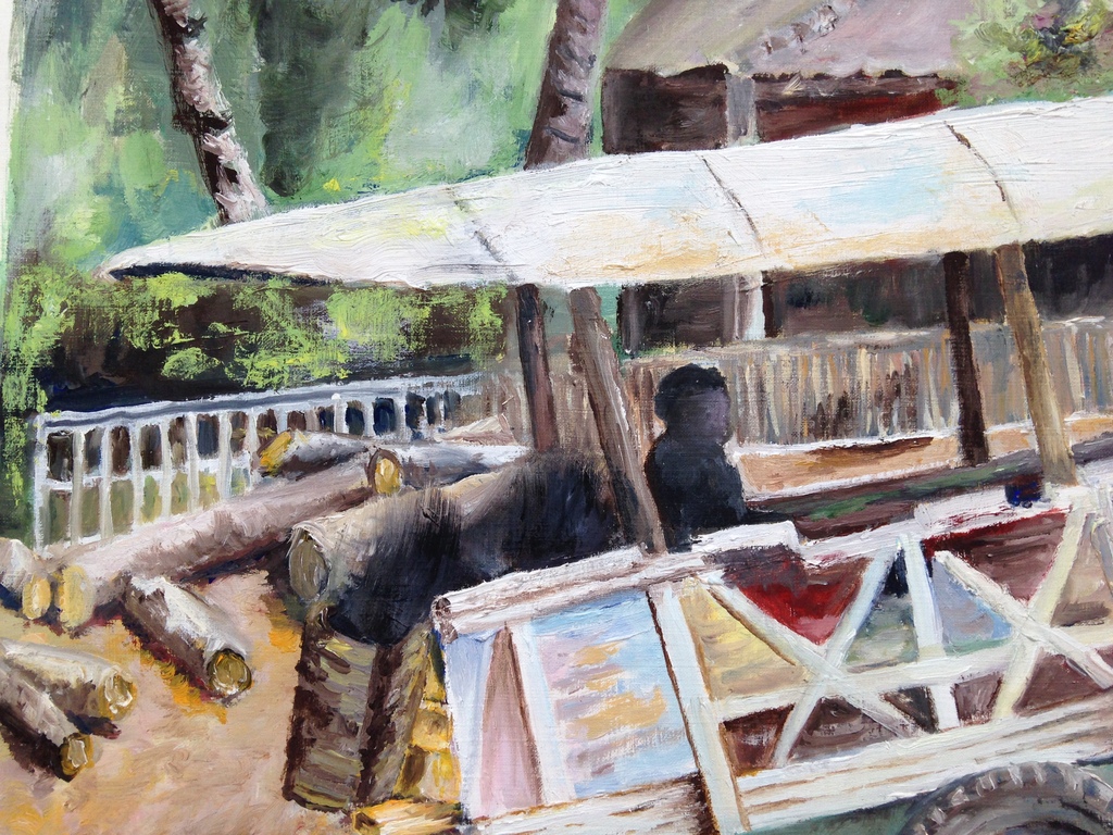 Ans Sluyter - Gouache - Gesigneerd kopen? Bied vanaf 25!