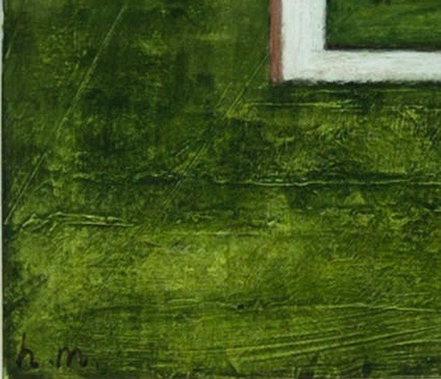 Onbekend gesigneerd: Acryl op papier, Z.T. - Ingelijst kopen? Bied vanaf 1!