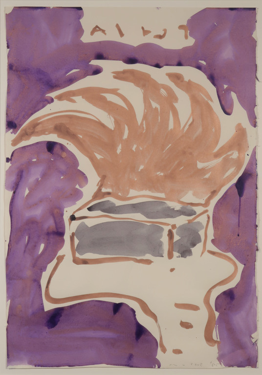 Titus Nolte: Gouache, Z.T. - Ingelijst (Groot) kopen? Bied vanaf 35!