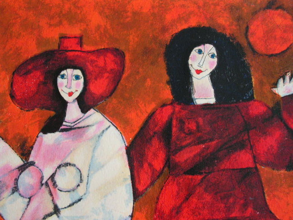 Harry Guttman - 'Happy Time' - Serigraphie op papier - gesigneerd - oplage A/P verkocht voor € 50!