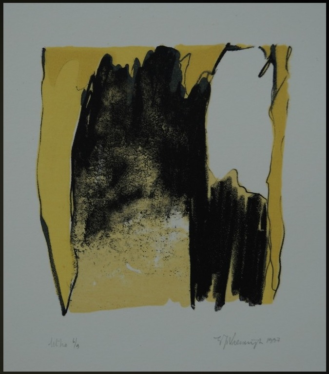 Elisabeth van Vreeswijk: Lithografie, Compositie kopen? Bied vanaf 25!