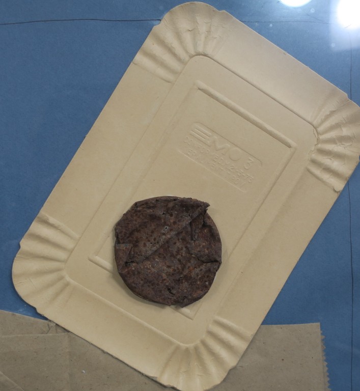 Mark Brusse: Collage, "Made in Italie" Fanghetto 1981 - Ingelijst kopen? Bied vanaf 150!