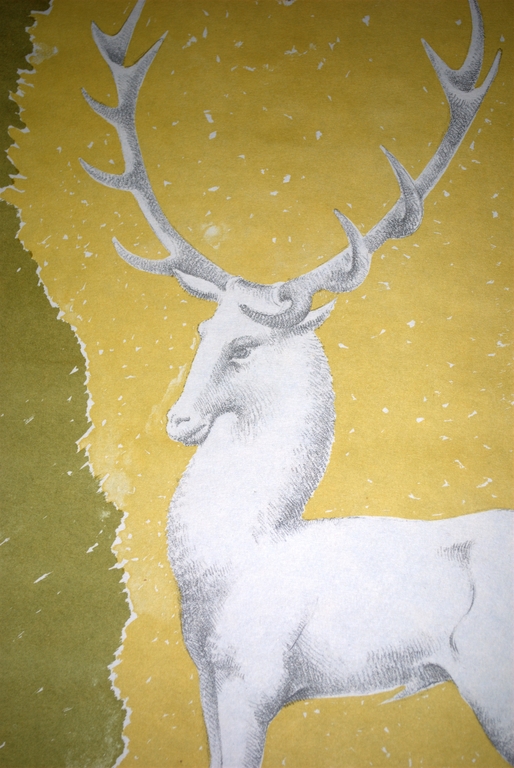 LITHO VAN EEN HERT kopen? Bied vanaf 29!