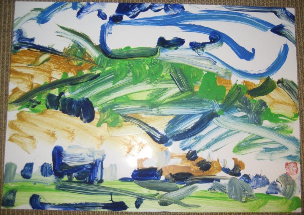 Theo Niermeijer acryl op zwaar papier  kopen? Bied vanaf 25!