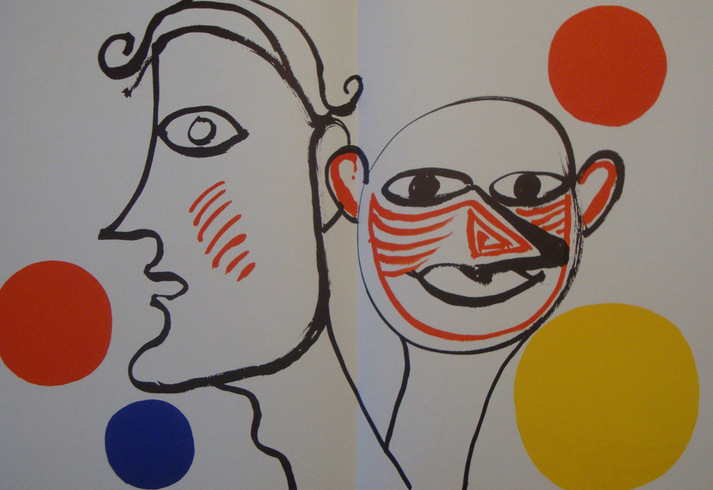 Calder, Alexander: DLM 221 met 7 originele litho's kopen? Bied vanaf 60!